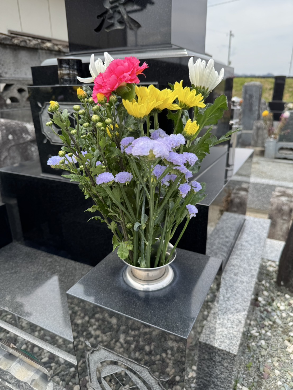 お花（仏花）見本